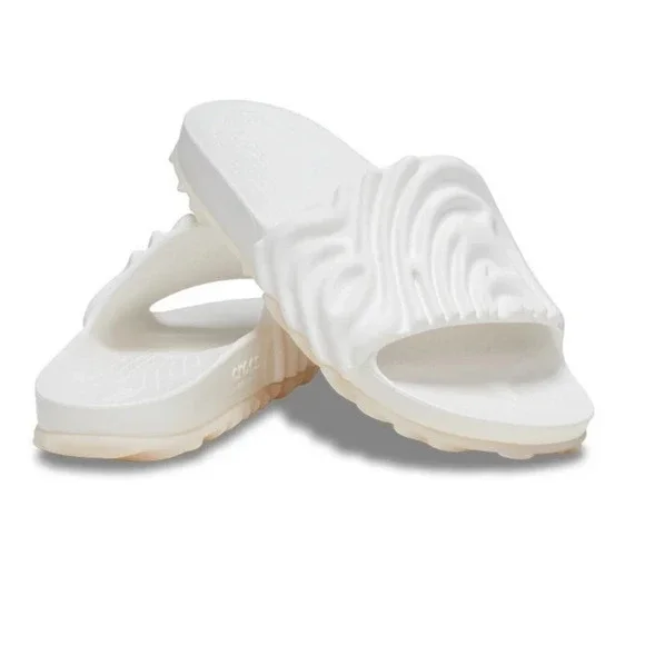 Salehe Bembury x Crocs Pollex Slide Mayo 208685-1RO Fingerprint Design M9 / W11 - Picture 4 of 16